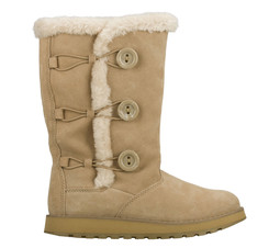 Botas Beige