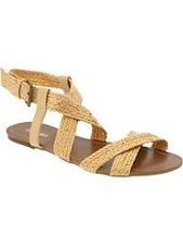 Sandalias beige