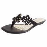 Sandalias negras